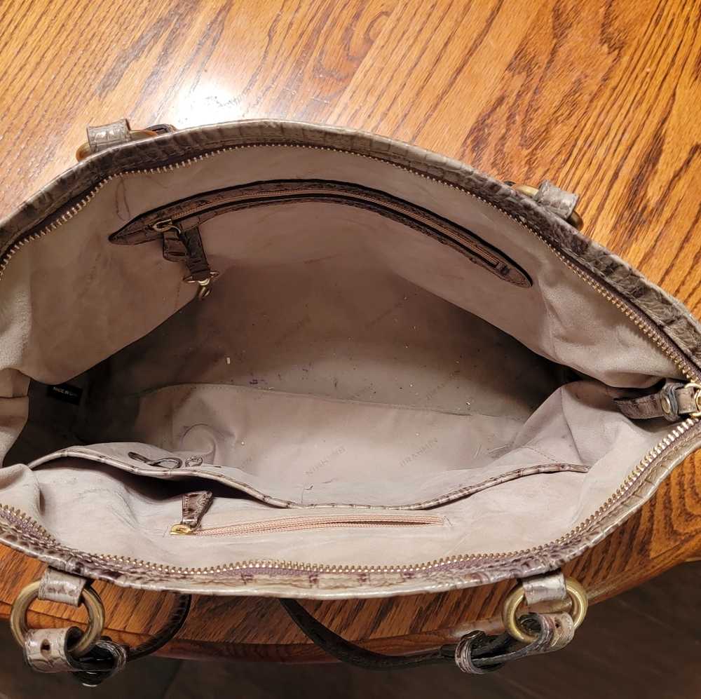 Brahmin - Snake Skin Tan